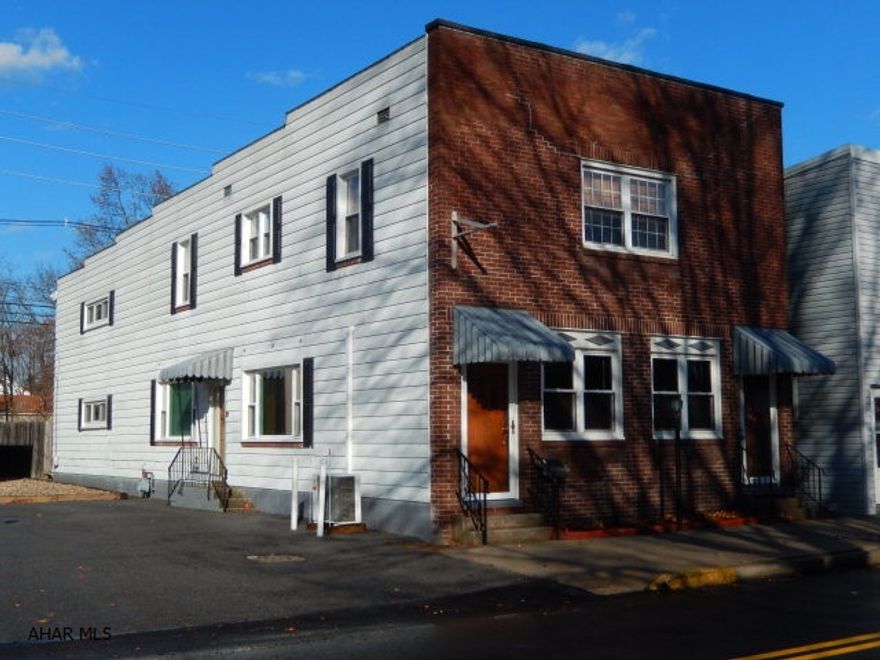 Great opportunity in Bellwood Borough! Income possibilities are endless in this 2 story building. Recently the first floor has been used as a barber/beauty shop, but could be transformed into office and/or residential unit(s) easily. The 2nd floor offers a 3 bedroom, 2 bath apartment that is immaculate & updated! Use the 2 car garage as another form of income! This is the perfect property for any creative entrepreneur!