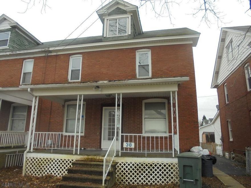 Colver- Great investment opportunities! 2 side by side properties. Each unit is a 2 story brick with 3 BRs, 1 bath.  each listed separately or can be purchased together. $29,900 and $21,500