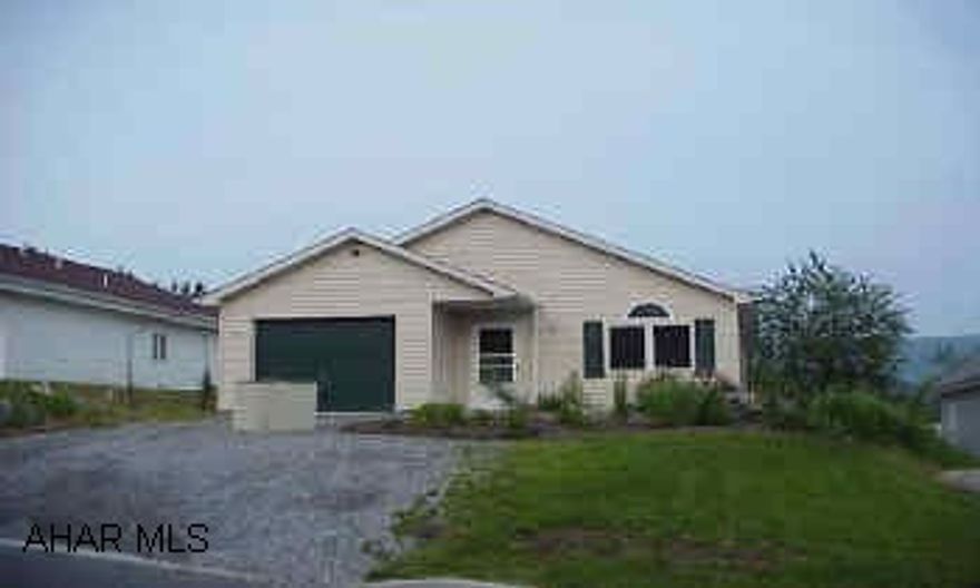 House to be stripped of wallpaper and painted.  Carpets to be cleaned.  Nicely landscaped.