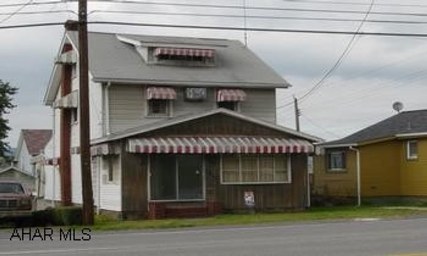 Large Living Room, half bath on 1st floor.  2 car garage and off street parking.  Pre-approval or proof of funds must accompany all offers.