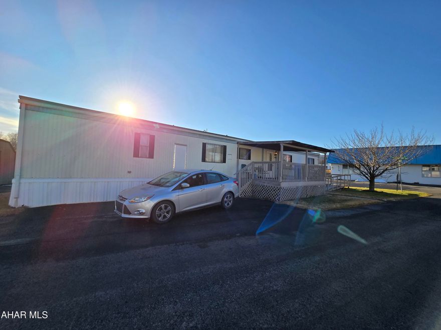 This single wide Manufactured home is 12 x 60. Roof replaced in 2020, New furnace and CA 2020, New electrical panel during owners ownership. The Eldorado Court Manufactured Housing Community has 1st right of refusal and then the home may be moved.