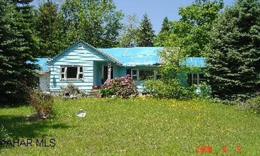 3.94 Acres - Clearfield Schools - 3269 Oak Ridge Road, New Millport, PA 16861.  3BR, 1.5BA, LR with FP, Formal DR, E-I-Kitchen, First Floor Family Room and Laundry.  Well, Septic, Breakers, Carport, Shed, Cabin, level lot.  Sold AS IS. 3.94 Acres - Clearfield Schools - 3269 Oak Ridge Road, New Millport, PA 16861.  3BR, 1.5BA, LR with FP, Formal DR, E-I-Kitchen, First Floor Family Room and Laundry.  Well, Septic, Breakers, Carport, Shed, Cabin, level lot.  Sold AS IS.  SELLER IS EXEMPT FROM DISCLOSURE.  Some fire damage...Knox Township.  $14,500   formerly Boardman Road.  Call Janet Burley 814-942-3112.