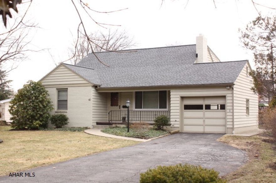 You can call this your own little corner of Altoona.  Take a look inside, this house is more spacious then it looks with 4 Bedrooms, lg Family room and an awesome sun room overlooking the fenced backyard and gardens.  You choose if you would like to walk or drive, close to restaurants, convenience stores, malls etc.  There have been many updates and up grades.   Don't miss out, this property is priced to sell, call for an appointment now.