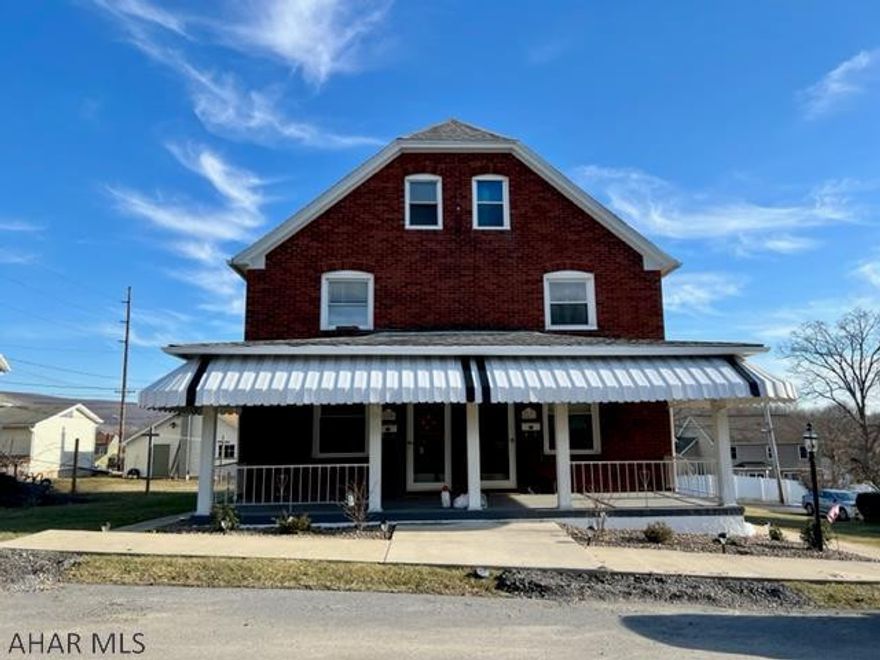 Beautiful brick double house! Owner lived in one side and rented other side to family. Great area. Each side has separate utilities. Owners unit has A/C, access to deck and park in the newer 2 car garage. Small fence for pets. Don't miss out.