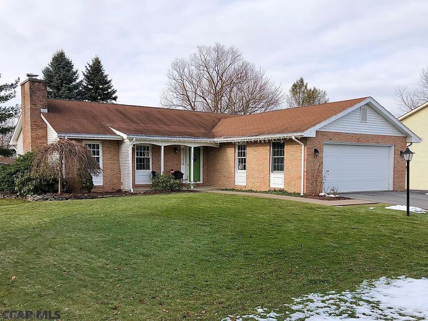In the welcoming neighborhood of Willowbrook and adjacent to the park, this beautiful brick home is a great place to call home! The large and spacious family room with vaulted ceiling and fireplace opening into the dining room which flows out onto the deck, makes this a wonderful home for entertaining. Plenty of finished space for working from home! The lower level can be the 4th and 5th bedrooms or used as a bedroom and an office or two individual work spaces with lots of natural light, whatever layout works best for you! From Spring to Fall the landscaping abounds with flowering trees, shrubs and vines. See this spacious, well cared for home today!