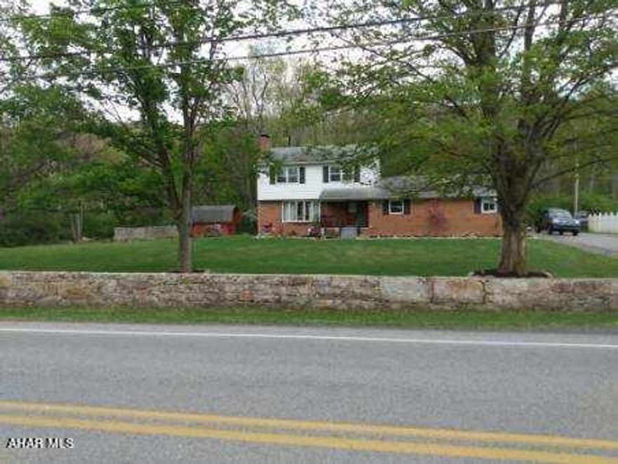 This is the one! The expansive  home has a large living room with fireplace, , bright and sunny dining room, eat in kitchen and family room with fireplace that can be used as a fourth bedroom. First floor laundry and full bathroom. 
That is just the first floor! The second level has a shared full bathroom 2 large bedrooms and then the primary bedroom with its own full bath. 
All hardwood floors throughout the home. 
Beautiful landscaped lot of close to an acre of land. 
Gotta see this one before its gone! Seller will give buyer an allowance of 5500 dollars for updates.