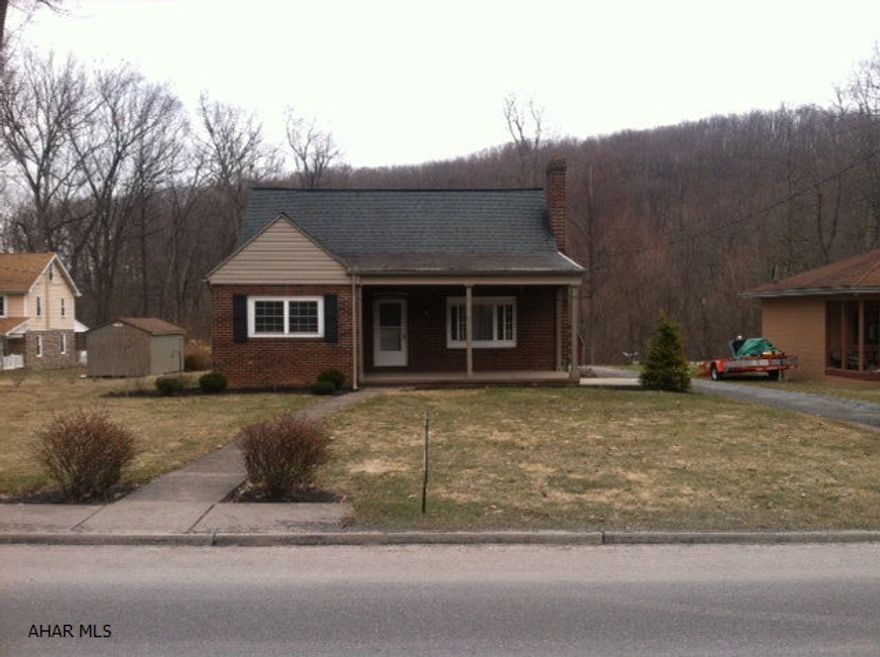 Nice well maintained home with large in ground swimming pool with carport/patio off back of house. Hardwood under carpet on the first floor.Newer kitchen and Baths.Newer electric heat pump with Gas furnace back up installed in 2007.