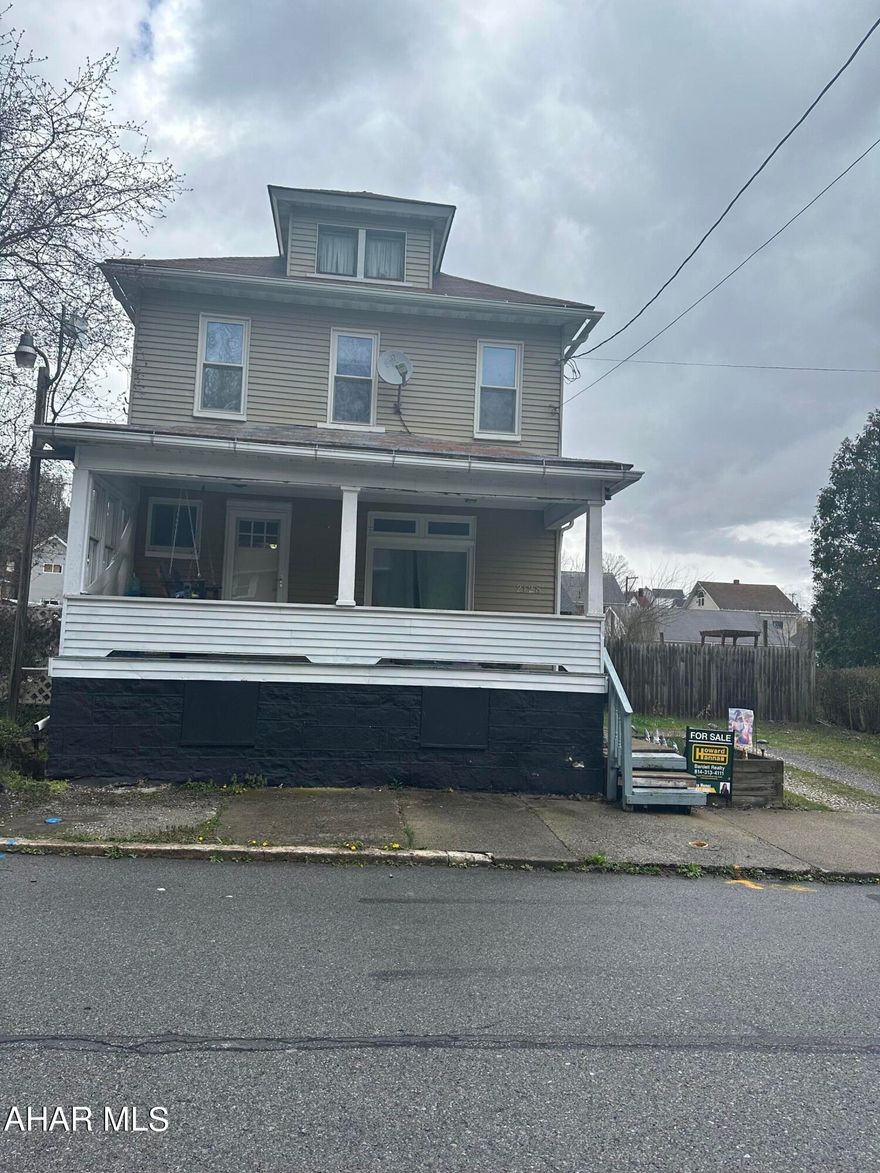 3 bedroom and 1 bathroom home. There is an above ground pool to stay cool this summer! This could make a perfect investment opportunity or starter house. Preapproved buyer's only. Buyer to confirm taxes, sq footage, and lot size.