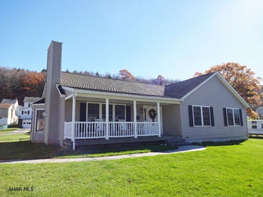 Absolutely charming home. Eat in kitchen, dining room w/ french doors & bow window. Living room features a fireplace. Spacious master bedroom w/ his & hers closets & master bath. Basement area in huge w/ bath which includes a Jucuzzi. Also a large room for a great room man cave or whatever. 2 car garage is oversized and detached.