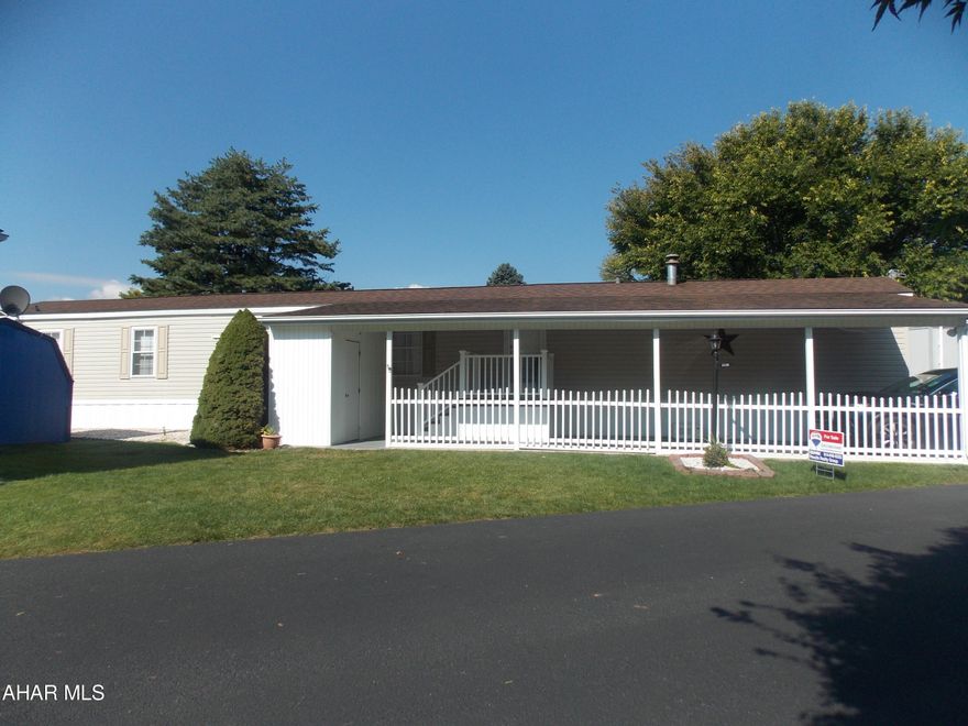 Very well maintained 3BR/2BA home on a quiet street in a 55 plus community. Great location close to the shopping, lots of restaurants and I 99. The eat in kitchen will have all the appliances for the new owner even a DW and garbage disposal. The washer and dryer also are included with the sale. The master BR is on one end of the home with its own bath and the the two guest rooms are on the other end with with a full bath.
Don't got wet on a rainy day when coming home, pull right up to the front door and park under the carport with the attached storage area. 
Schedule a showing today to take a peak at this lovely home.