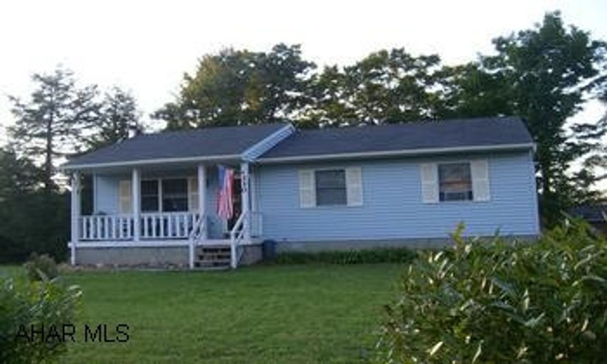 Lovely 3 BR, one story, partially finished basement. New oil heating system, large shed in rear.  Great lot, call Louann to set up all appointments.