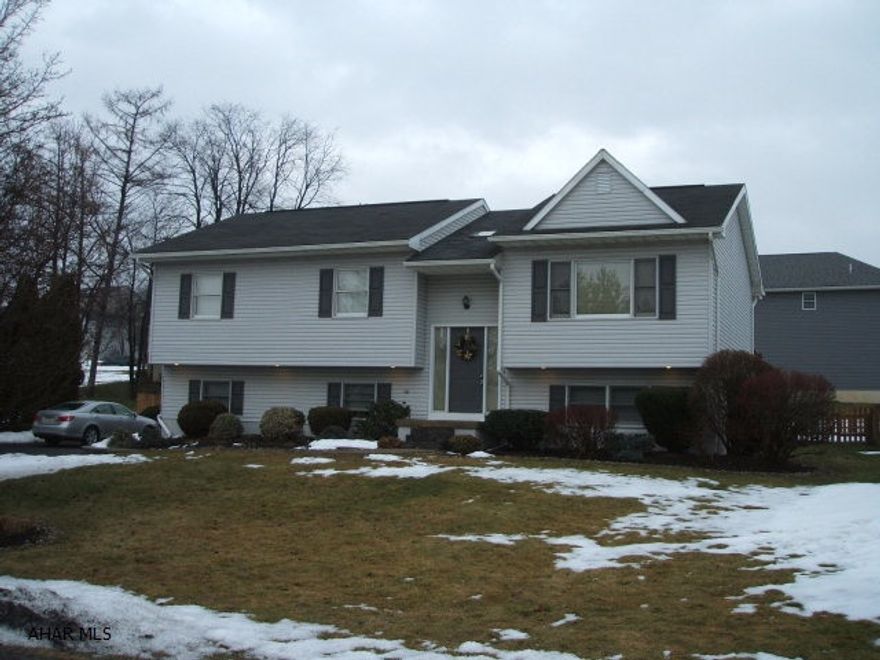 Immaculate over-sized 3-4 Bedroom Bi-Level. Nicely landscaped lot. Great Family neighborhood. Large deck, fenced yard. The inside has been completely redone. Kitchen and baths have all been updated. New flooring and light fixtures throughout. Hunter ceiling fans are awesome!Interior has been freshly painted. Window treatments are new too and they are beautiful. All bedrooms have large closets for plenty of storage. 4th Bedroom is on the lower level with a large closet as well...perfect for that teenager or out of town guests! This home needs nothing! Drop your furniture and you are good to go. Logan Township...low taxes!