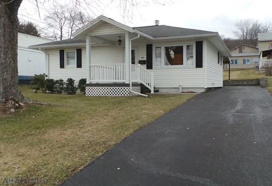 Well maintained one story home with new electric box, plus new hot water tank in 2017, newer windows and good mechanics. Large covered patio and off street parking. Laundry is currently in the 3rd bedroom, but could easily be moved to the dry basement.