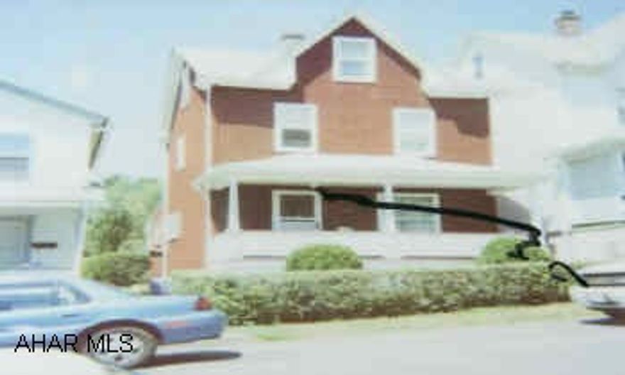 NEW ROOF IN 2000. ATTIC COULD BE 3RD BEDROOM. ENCLOSED SIDE PORCH WITH PANTRY. COMMODE AND SHOWER IN BASEMENT. 2ND BATH. GREAT STARTER HOME.