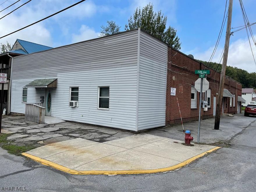 Units have all been renovated and are in good condition. Unit 5 is an office and is currently vacant. It is generally rented. The basement has a new garage door and could park 15 cars. A rubber roof was installed 25 years ago and is in good condition. All furnaces are in the basement. Unit 5 is electric heat.