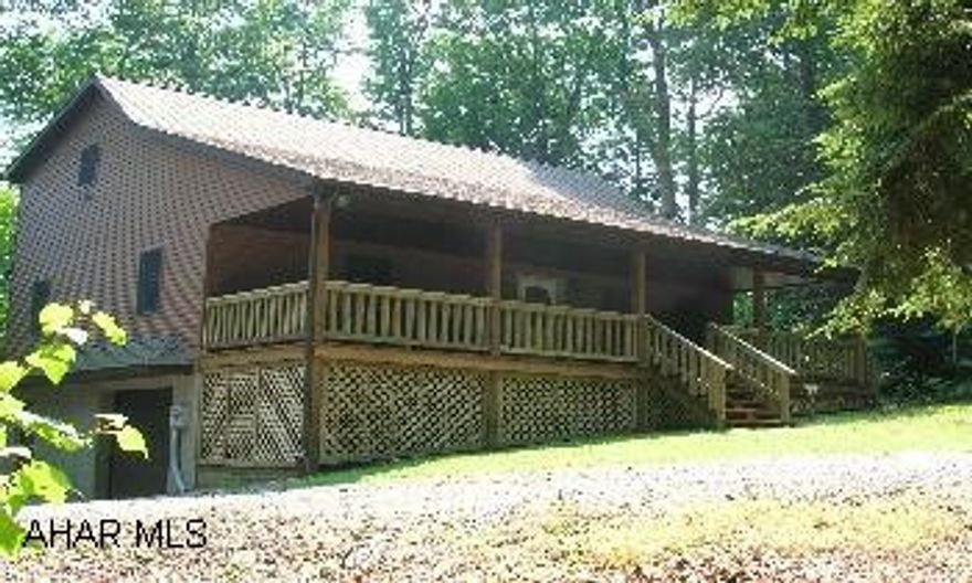 Beautiful contemporary on 1/2+ acre - never lived in - all appliances included.  Cathedral ceilings, stone fireplace in LR, Family Room in basement, please take off shoes for all BR's.  Loft BR.  Dues $360/year includes trash, plowing.