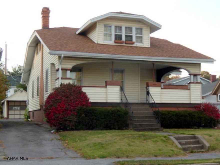 Great Neighborhood. Lots of potential. 3 car garage, shed, 1st floor Bedroom, 1st floor bath. Needs TLC. Sold as is.