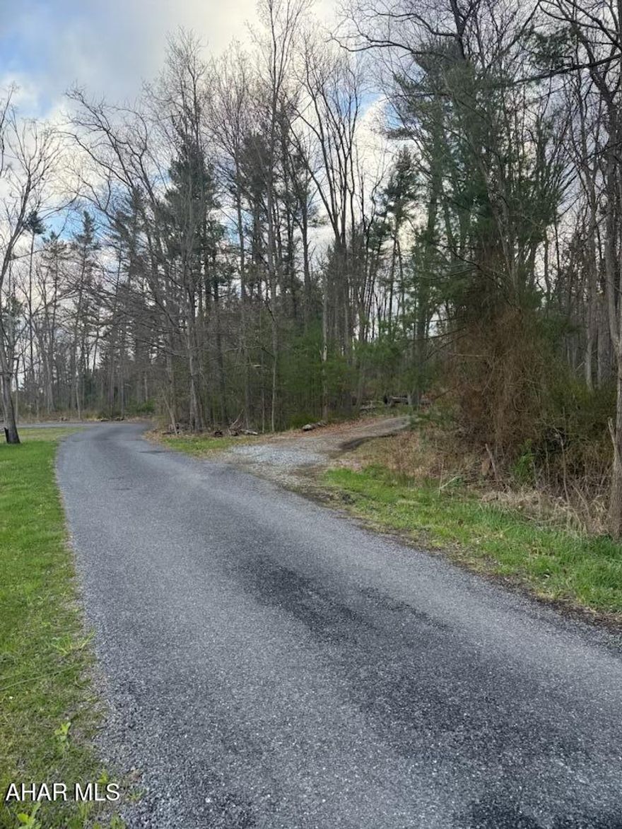 Discover the perfect blend of seclusion and convenience with this expansive 52+/- acre property, comprising two parcels nestled in the serene landscapes of Cassville, PA. Just a short drive from Raystown Lake, this land offers a unique opportunity for those seeking a private retreat or a potential development site.  
This property presents a rare chance to own a substantial tract of land in a sought-after area, offering both natural beauty and practical advantages. Whether you're envisioning a private sanctuary, a recreational haven, or a strategic investment, this land holds immense potential.