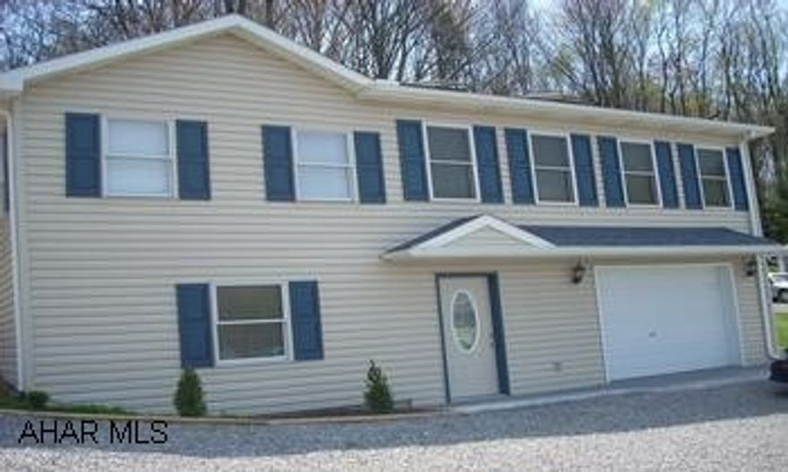 Beautifully redone raised ranch on large lot. Vaulted ceiling, 4 skylights, open great room, stainless steel appliances, & large island in kitchen opens to deck. State game lands adjacent to property. Beautifully redone raised ranch on large lot. Vaulted ceiling, 4 skylights, open great room, stainless steel appliances, & large island in kitchen opens to deck. State game lands adjacent to property.