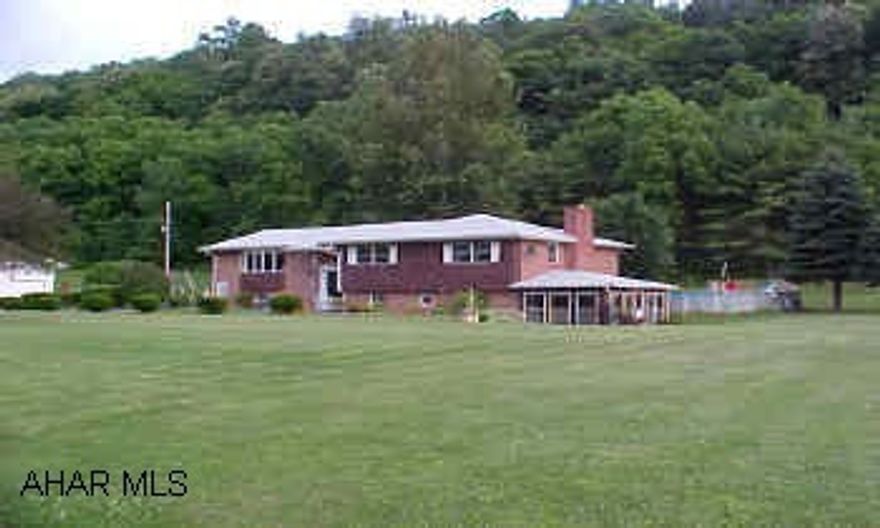 Contact Lisiting Office- Ask for Joyce Dalton's Listing #J-610,  I-99S to Bedford turnpike Exit Ron Old 220 Business. L at Exxon ( Resslers Gas Station) onto Sunnyside Rd, Approx. 6 Miles to T, Turn R approx 1/2 mile R onto Press Rd; 2nd on R. Contact Lisiting Office- Ask for Joyce Dalton's Listing #J-610,  I-99S to Bedford turnpike Exit Ron Old 220 Business. L at Exxon ( Resslers Gas Station) onto Sunnyside Rd, Approx. 6 Miles to T, Turn R approx 1/2 mile R onto Press Rd; 2nd on R. Beautiful setting. (See Interior Photos). Nice Home #J-610