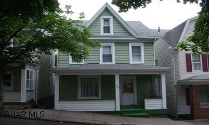 Nicely Maintained 2 Story - Updated Kitchen & Bath *Possible Short Sale - May Need Bank Approval.  Fenced Yard - Finished Attic (Needs Heat) could be 4th BR Updated Elec-Breaker Panel.  Bonus Room Under Back Porch.