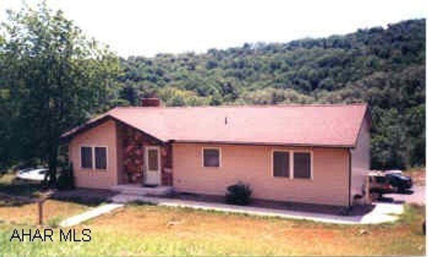 WELL MAINTAINED. NEWER CARPET, LARGE KITCHEN, UV LIGHT INSTALLED. OVER 2.5 ACRES. HOLLIDAYSBURG SCHOOLS.