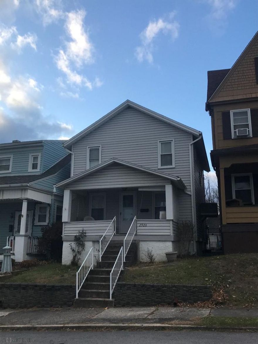 Very nice 3 bedroom home - ready to move into!  Home has covered front and rear porches. Nice, flat, fenced in back yard.   Rear of the property has 2 car off street parking.  Four windows at the rear of the house were replaced less than a year ago! Water Heater is less than a year old!
