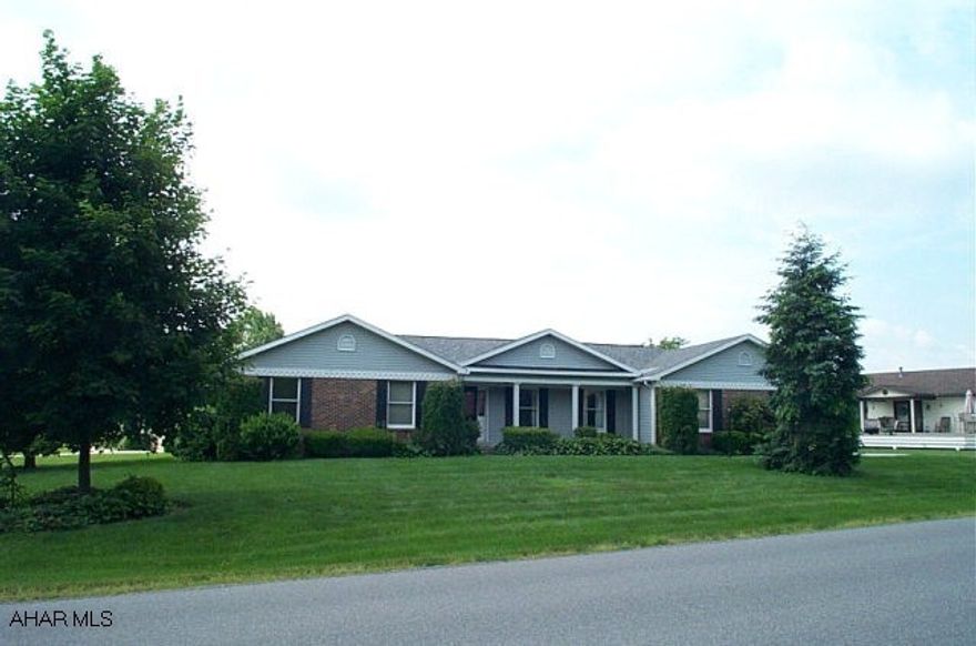 Sprawling Rancher Built In '87 - W / New Carpets And Fresh Paint - Eat In Kitchen - Family Room W / Fireplace - 2 Car Garage - 1st Floor Laundry - Central Air - One Story Living At It's Finest.