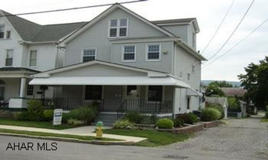 JUNIATA-BEAUTIFUL AREA, PRIDE OF OWNERSHIP, QUIET NEIGHBORHOOD, CLOSE TO POOL, BALLPARK AND PLAYGROUND. QUIET NEIGHBORHOOD FOR THIS BEAUTIFUL 4 BEDROOM  HOME. NEWER HICKORY KITCHEN WITH  ALL APPLIANCES. SPACIOUS LIVING ROOM AND DINING ROOM WITH HARDWOOD FLOORS. SUNROOM LEADS TO NICE DECK WITH HEATED ABOVE GROUND POOL.