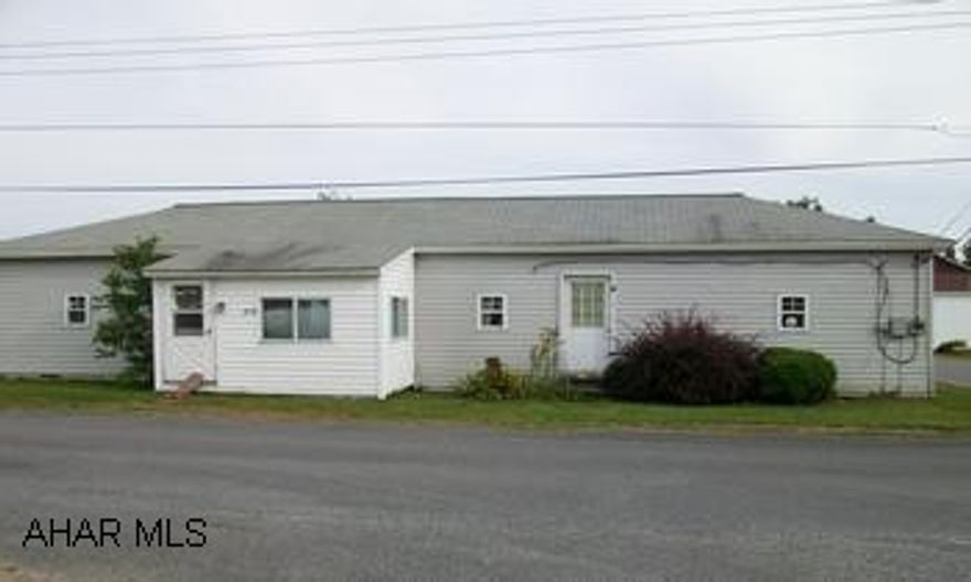 Property is being sold in AS IS condition.