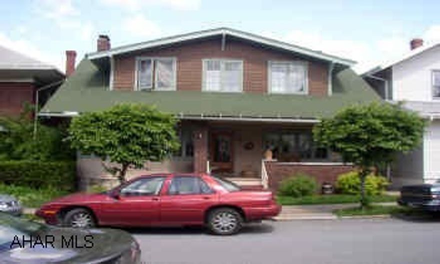 ONE OF A KIND CHARM AND CHARACTER.  1ST FLOOR BEDROOM OR FAMILY ROOM.  NEW FURNACE.