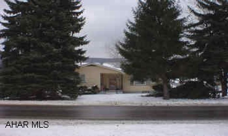 Frame rancher on Valley View Blvd. 3 bedrooms, 1 bath. Has been talk of commercial zoning.
