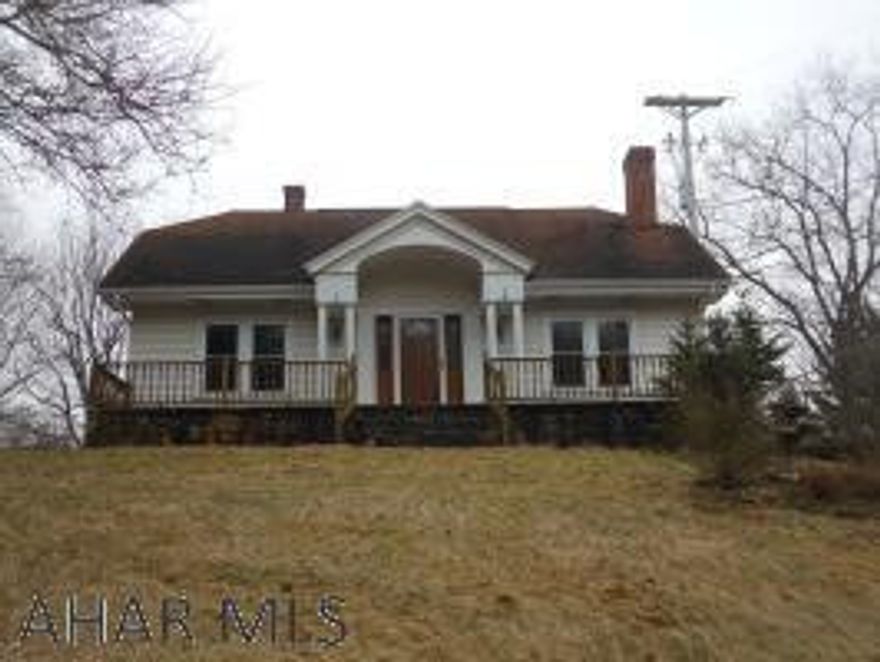 This is a Fannie Mae Homepath property. This is a one story home in Six Mile Run. This home has a detached 2 car garage with power run to it. The home has a front porch and a rear covered porch. The main floor features a living room with hardwood floors and fireplace, dining room, kitchen, two bedrooms and a full bath. The basement is unfinished and can be used for storage. Located on a little over half acre lot just outside of town on a quiet road. With some custom touches, this house could be your home.
