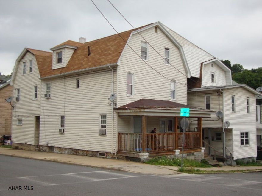 Three building containing a total of 6 apartments have been conjoined with a roof so that all buildings are on one deed. The owner will include an empty lot on a separate deed immediately to the left of the building at 1806 11th St that could be used for off-street parking. The additional lot measures 28' by 50'. Five of the six apartments are currently rented. 3 of the apartments have tenants with leases that just began in August 2013. Unit #3 listed above ($625) was just recently vacated. One unit - #2 - is the only Section 8 subsidized rental. All units have separate electric meters but different units have different utilities paid by current owner. Owner pays trash and sewer/water for all units.