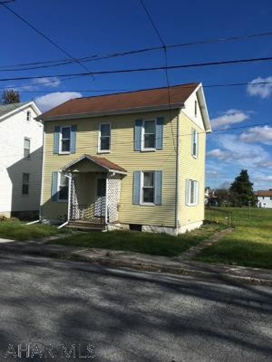 GOOD BONES!!! Roof, windows, furnace, siding, large lot - just needs your cosmetic touches and poof!  A great house in HASD.  SELLER WILL MAKE NO REPAIRS - SOLD "AS IS".