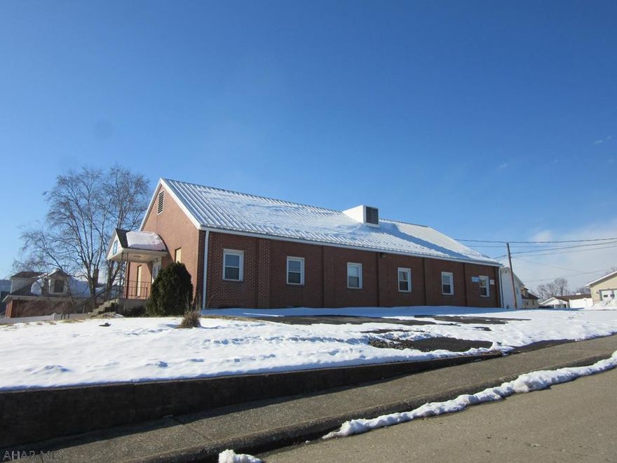 This was a former place of worship.  It is presently exempt from taxes.  The sale includes a two story, three bedroom home.  PC#18.00-04..-149.00-000 and a vacant lot PC#18.00-04..-151.00-000.  The taxes for the house are $2272.06