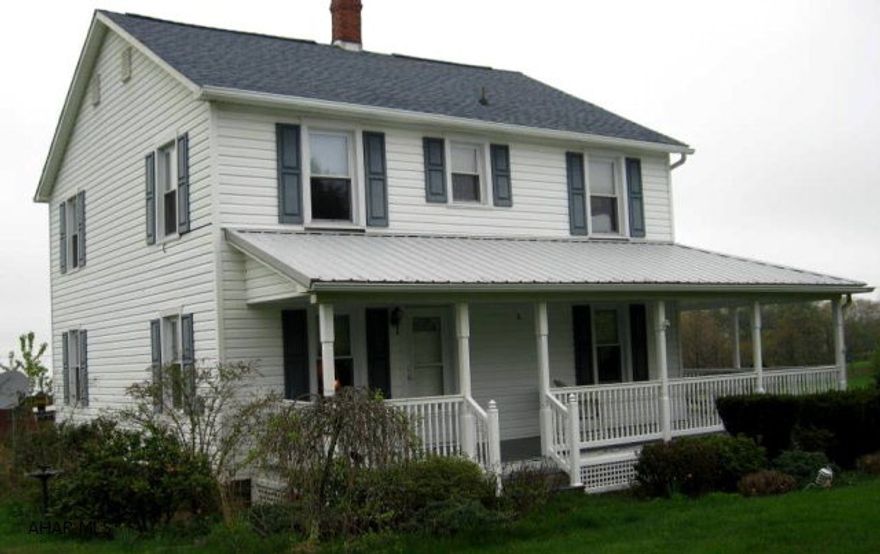 This incredible home w/ its 24 tillable and 5 wooded acres is truly a gem. From the gorgeous wood floors to the classic decorative touches, this home exudes character and charm. No detail has been overlooked in this home. If you are looking for a move-in ready colonial farm home w/ new wiring, roof, windows, siding floors, kitchen, bathrooms, insulation, water pump, water filter and so much more. Don't pass up this opportunity for a one-of-a-kind home. The home sits among wonderful rolling hills and offers the perfect family/farm home.