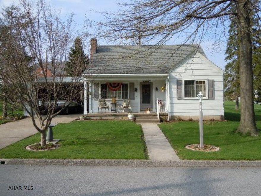 Think great curb appeal, quiet neighborhood, insulated and cozy throughout.  This adorable cottage has 3 bedrooms, 2.5 baths, finished basement, HW heat,tons of storage, separate heat zones, attached workshop, built-in outdoor grill, super patio and a just sit and rest a spell front porch , large carport attached to a workshop.