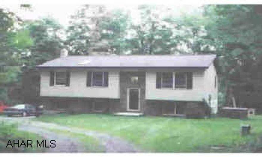 House is larger than it appears. Sand Mound Septic System. House is larger than it appears. Sand Mound Septic System.