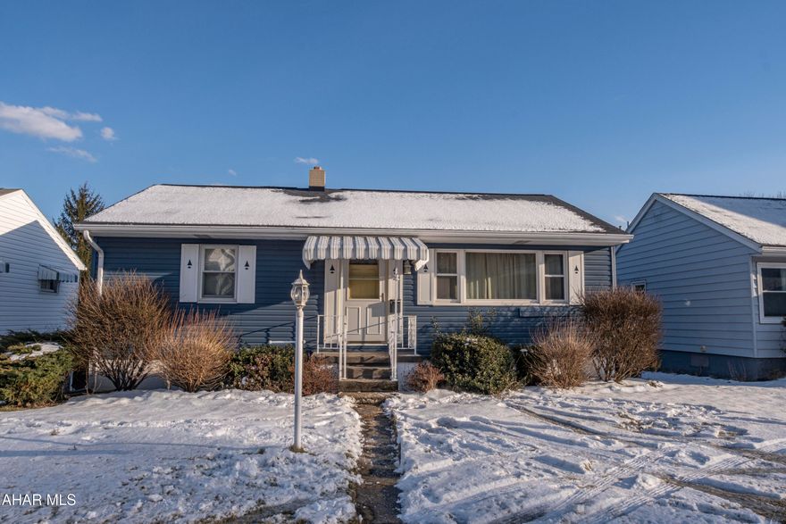 Move-In Ready and priced to sell - don't miss this one! Perfect for first-time buyers or those looking to downsize, this well-maintained home at 117 E 25th Ave features air conditioning, an attached garage, a deck for entertaining, and abundant natural light throughout. The functional layout offers comfortable living with easy, low-maintenance upkeep.

The home features multiple bedrooms, a welcoming living area, and a well cared for interior. You can take comfort in a new water heater and a newer roof (2020), offering added peace of mind for years to come.

Situated in an established neighborhood on a level lot, the property offers convenient access to shopping, dining, medical facilities, and major routes throughout Altoona. Move-in ready homes with this combination of location, condition, and features are in limited supply. 

An excellent opportunity to own a low-maintenance home near many amenities- schedule your showing today!

Additional photos to be added soon.

Agent related to seller.