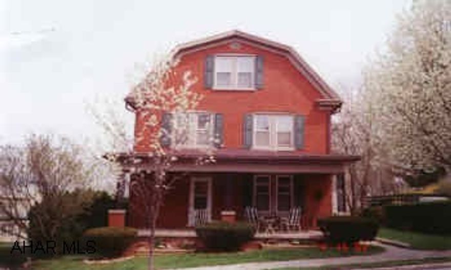 LARGE UPDATED 3 STORY BRICK. 4 BEDROOMS, 2 NEW BATHS. LARGE BACKYARD. GUEST HOUSE ON PROPERTY RENTS FOR $350/MO. MUST SEE INSIDE THIS ONE. LARGE ROOMS, NEW WINDOWS, NEW BATHROOMS. CONTINGENT UPON SELLER FINDING SUITABLE HOUSING. OFF STREET PARKING IN REAR.