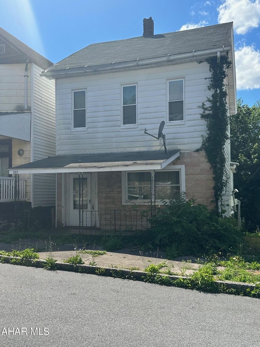 Investors special!  This one needs some work but has lots of potential.  Whether you want to expand your rental inventory or need a new flip project this home could be the one you're looking for. Property being sold as/is; everything that's there is included.