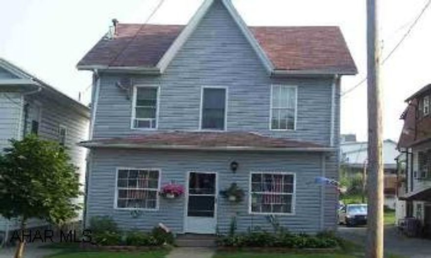 Nice 2- story, 3 BR in quiet neighborhood. New coal/wood furnace. Older home with lots of updates. New siding & windows, original hardwood floors- lots of room! Nice 2- story, 3 BR in quiet neighborhood. New coal/wood furnace. Older home with lots of updates. New siding & windows, original hardwood floors- lots of room!