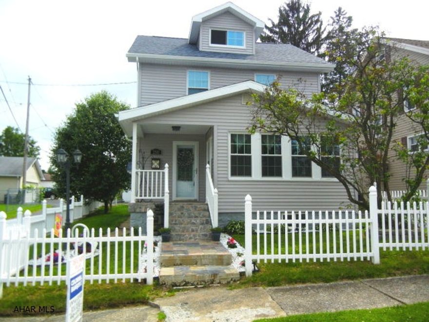 OPEN HOUSE, SUNDAY, JUNE 6 (3:00 --4:30) Great house!  Owner takes pride in ownership and it shows throughout!!  Newer kitchen, flooring,  windows (Nov 2012) , siding, roof (50 year shingles--Nov 2012), soffit/fascia, vinyl fencing, plus electric animal fence!  Truly a MUST SEE!  Kitchen is already updated. Bathroom is newer as well.   Snuggle near the fireplace in the living room.  Just off the living room is a bonus room (great for play room for the kids or office area). Some hardwood floors.  Offers off street parking and a nice size deck in the rear of the home for all your entertaining!  Call agent today to schedule your private showing.  Interior photos coming soon!