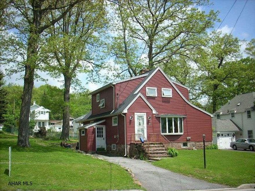 2 story home at great location in Juniata Gap. 3BR, 2 bath with all new exterior & all new mechanics. Just needs cosmetics! New roof, windows, siding, electrical, furnace, hot water tank. Great yard! Sale is As-Is but great starter.