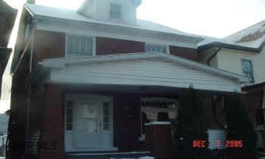 Home is clean & freshly painted. Newer electric, furnace and water lines.