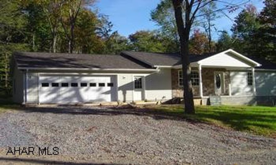 32x50 ranch style home with 2 car attached garage on .470 acre. Home under construction as of 5/07. Built by Ron Coho & Sons.