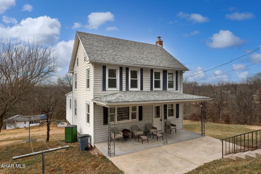 Enjoy the perfect blend of peaceful country living and everyday convenience with this charming property on 3.33 acres in Londonderry Township. Though just minutes from Hershey, Hummelstown, Middletown, and Harrisburg, the setting feels truly rural—ideal for relaxing on the porch, enjoying campfires, gardening, archery hunting, or watching wildlife. The property includes a large backyard and offers plenty of space to enjoy the outdoors. Inside, the home features 1,776 square feet of living space with a main-level bathroom, kitchen, dining room, and living room overlooking the acreage, plus three comfortable bedrooms and a bathroom upstairs. Located in Lower Dauphin School District, this home also offers easy access to Route 283, the PA Turnpike, Harrisburg International Airport, and the Middletown Amtrak station—making commuting simple while still enjoying a quiet, country lifestyle. Schedule your showing today!