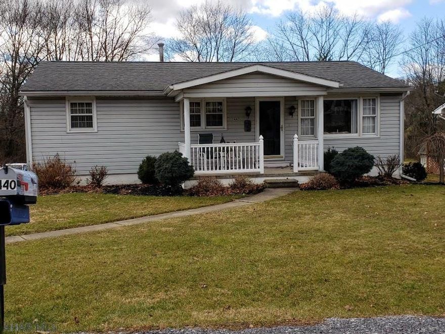 Rare find! 3 bedroom, 2 bathroom one story home in convenient location in Frankstown Township. Move-in ready, new mechanics, hardwood floors, insulated windows, finished basement, sun room, covered deck, maintenance free exterior, garage, and off street parking.