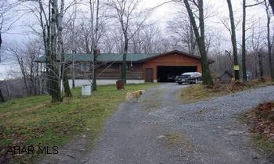 48 acres+/- with beautiful view. Can see 20 miles! Close to State park, adjoins Blue Knob. Some Timber ValueHeated tree stand.  OWNER WILL CONSIDER OWNER FINANCING.